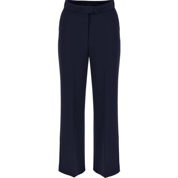 pantaloni Imperial blu tinta unita