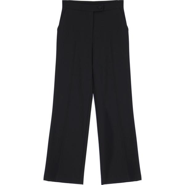 pantaloni a palazzo Imperial nero tinta unita