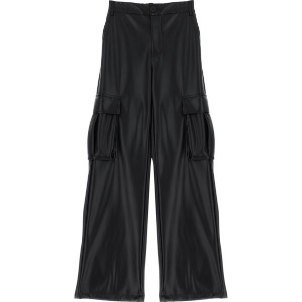 pantaloni a palazzo Imperial nero tinta unita