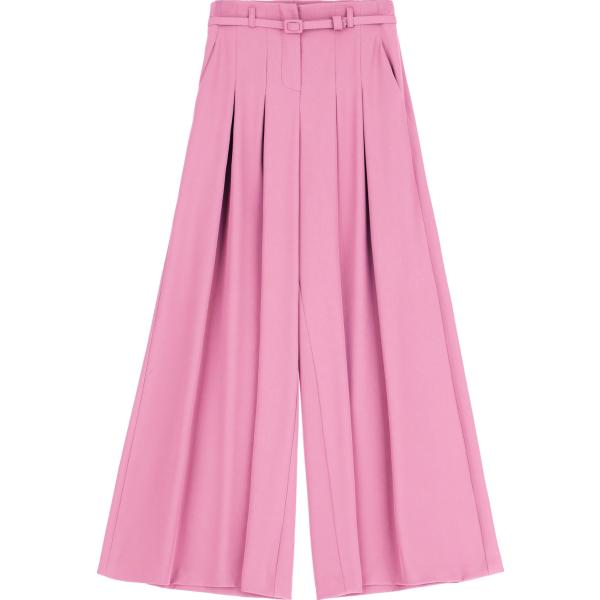 pantaloni a palazzo Imperial rosa