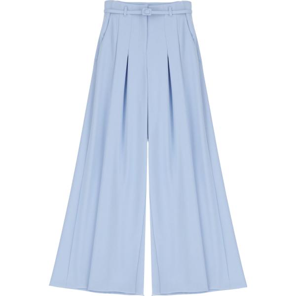 pantaloni a palazzo Imperial blu