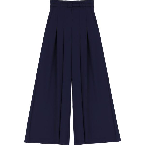 pantaloni a palazzo Imperial blu