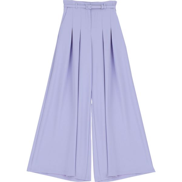 pantaloni a palazzo Imperial viola