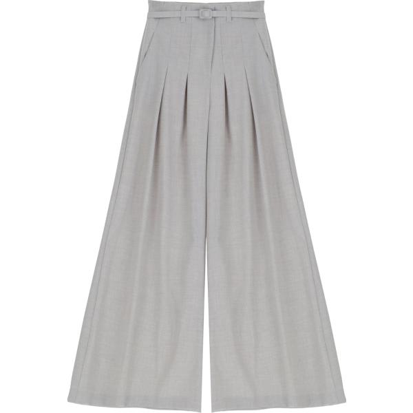 pantaloni a palazzo Imperial grigio