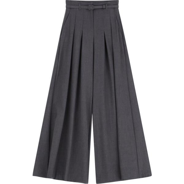 pantaloni a palazzo Imperial grigio