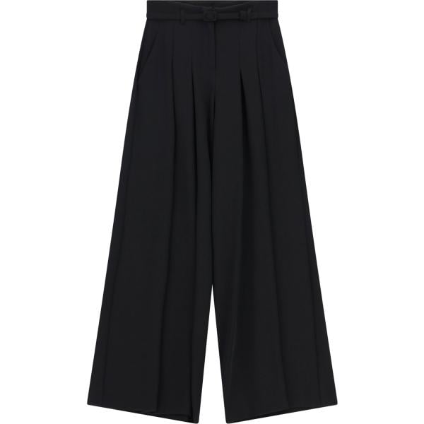 pantaloni a palazzo Imperial nero