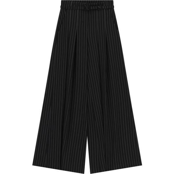 pantaloni Imperial nero a righe