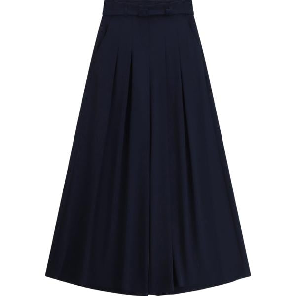 pantaloni a palazzo Imperial blu