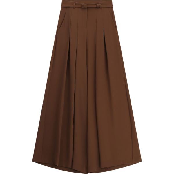 pantaloni a palazzo Imperial marrone