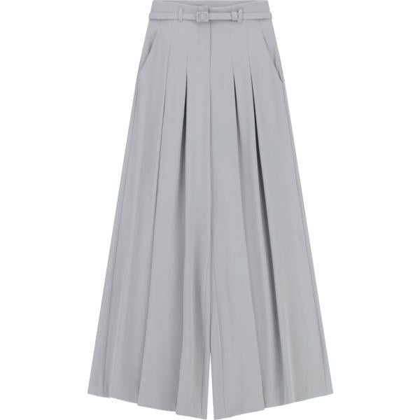 pantaloni a palazzo Imperial grigio