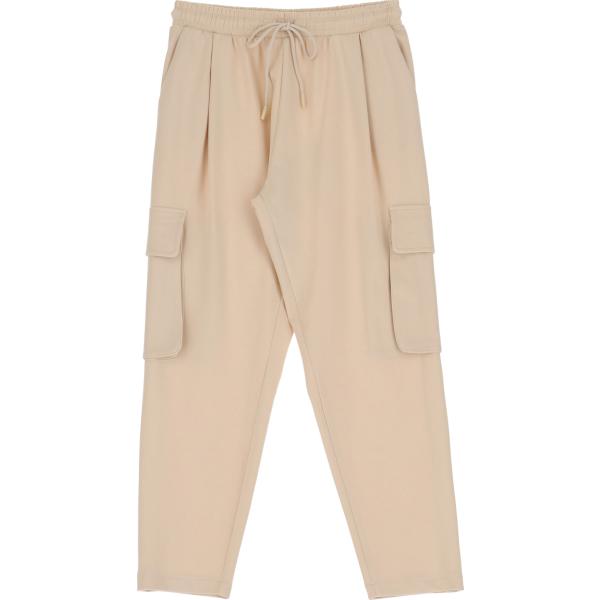 pantaloni Imperial marrone tinta unita