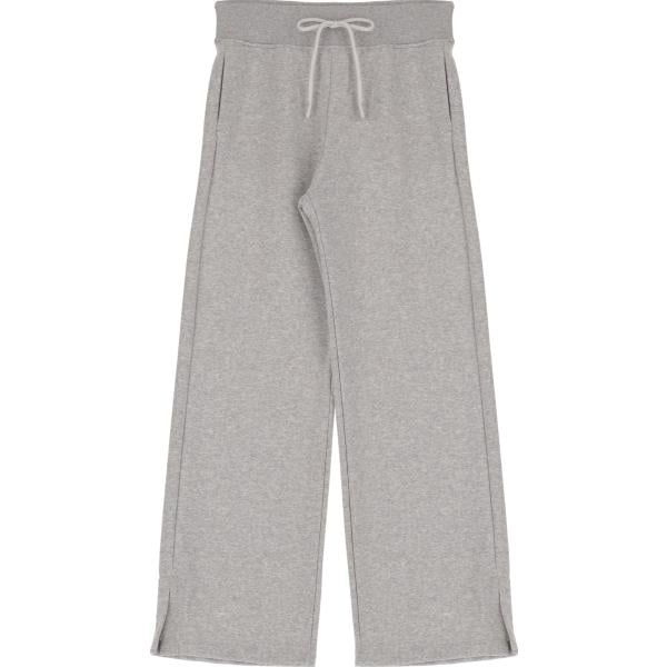pantaloni a palazzo Imperial grigio tinta unita