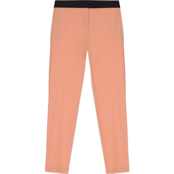 pantaloni capri Imperial rosa