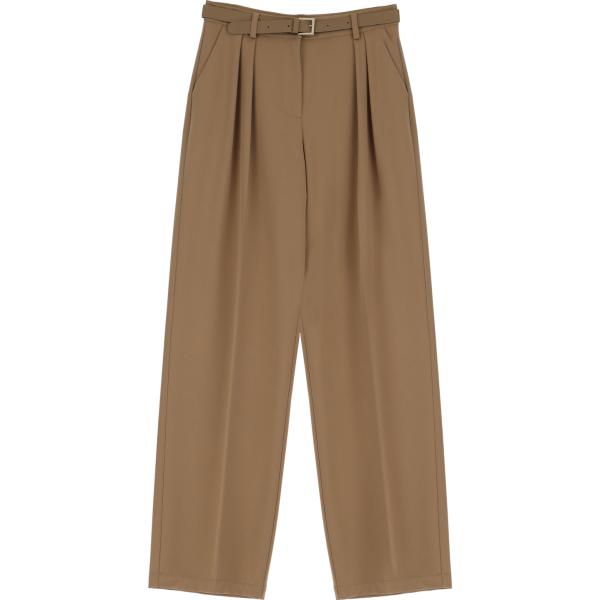 pantaloni a palazzo Imperial marrone