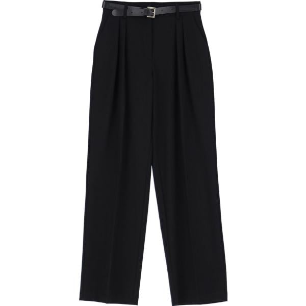 pantaloni a palazzo Imperial nero