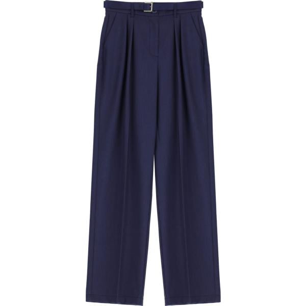 pantaloni a palazzo Imperial blu
