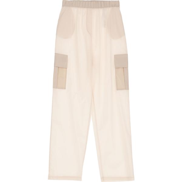 pantaloni Imperial bianco tinta unita