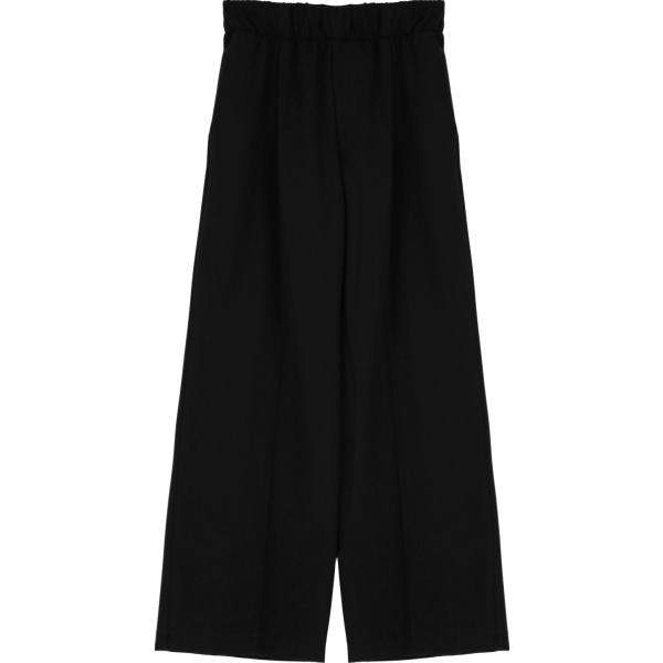 pantaloni a palazzo Imperial nero tinta unita