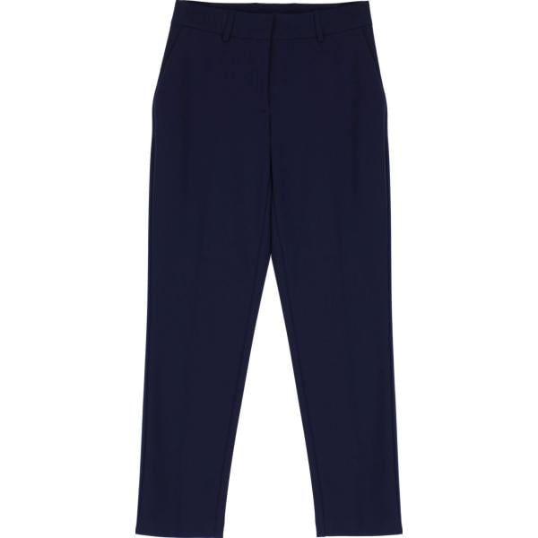 pantaloni capri Imperial blu tinta unita