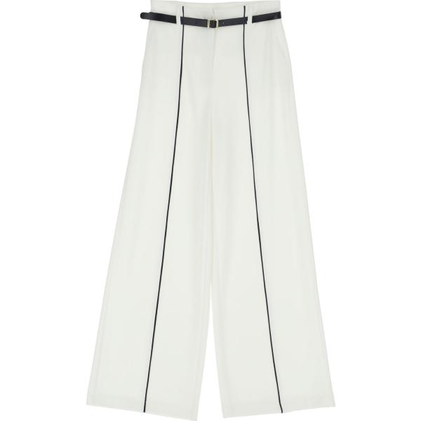 pantaloni a palazzo Imperial bianco
