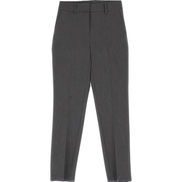 pantaloni Imperial grigio tinta unita