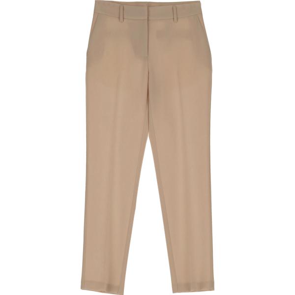 pantaloni Imperial marrone tinta unita