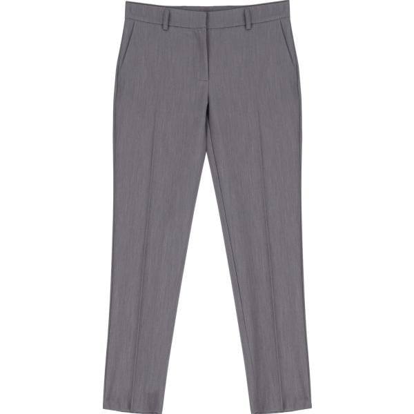 pantaloni Imperial grigio tinta unita