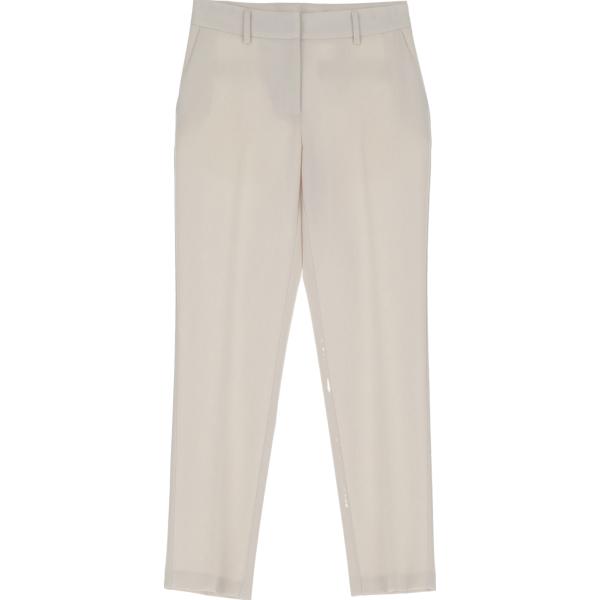 pantaloni Imperial viola tinta unita