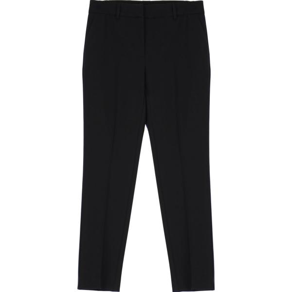 pantaloni Imperial nero tinta unita