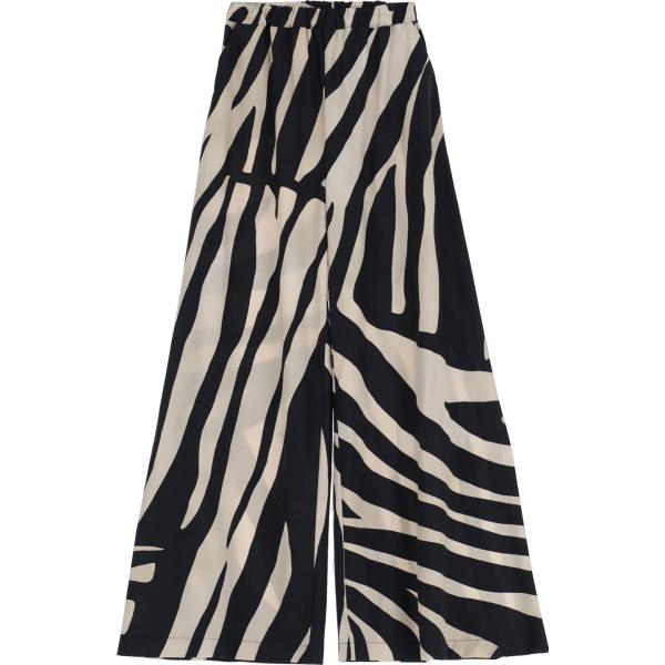 pantaloni a palazzo Imperial marrone