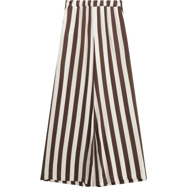 pantaloni Imperial multicolore a righe