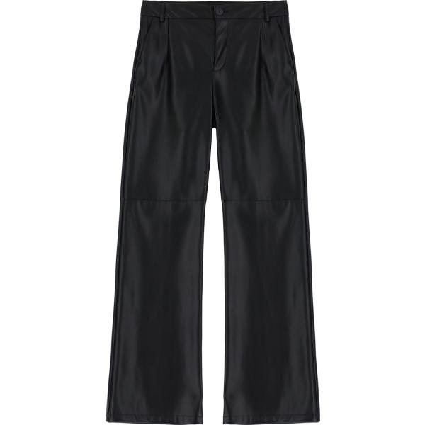 pantaloni a palazzo Imperial nero tinta unita
