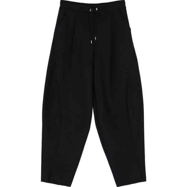 pantaloni Imperial nero tinta unita
