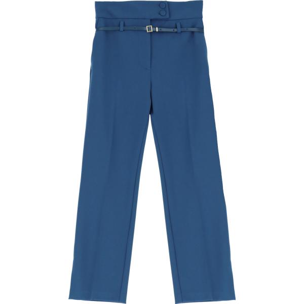 pantaloni Imperial blu tinta unita