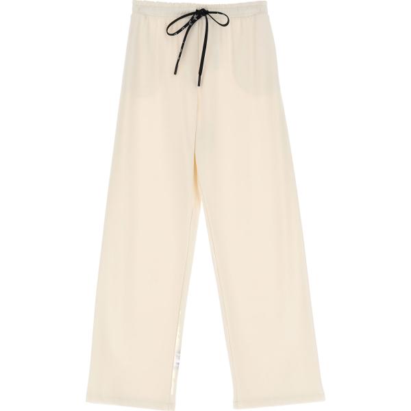 pantaloni Imperial bianco tinta unita