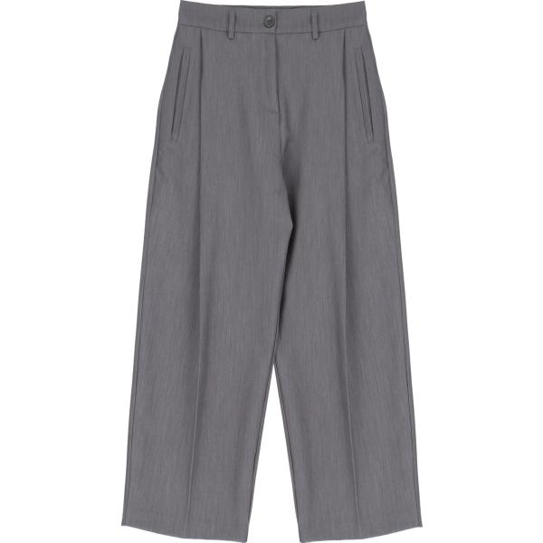 pantaloni culotte Imperial grigio