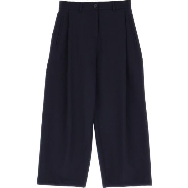 pantaloni culotte Imperial nero
