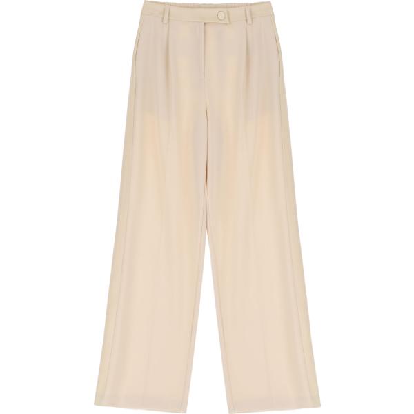 pantaloni Imperial marrone tinta unita