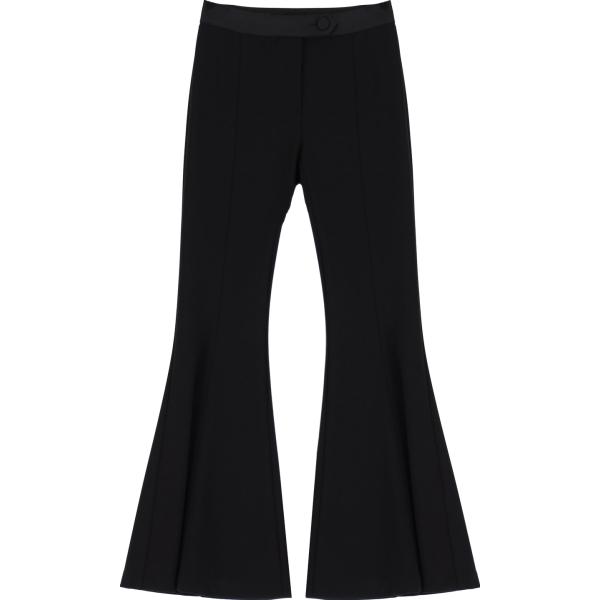 pantaloni Imperial nero tinta unita