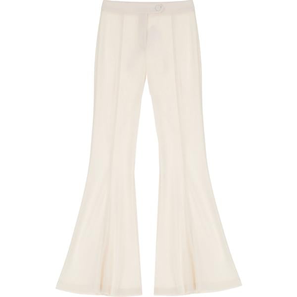 pantaloni Imperial bianco tinta unita