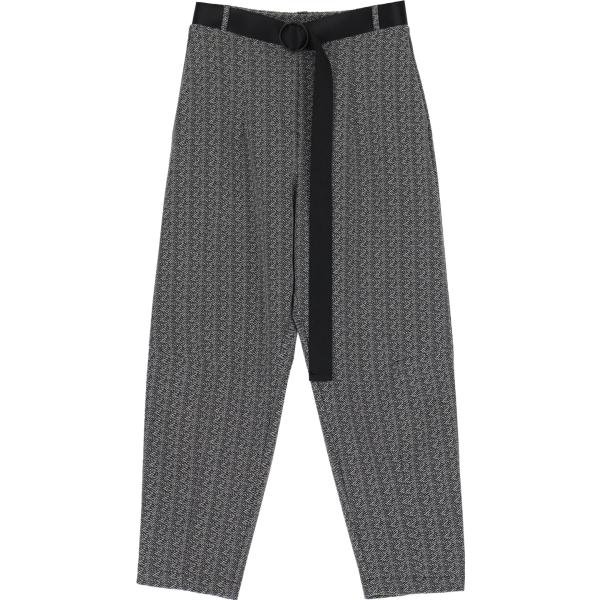pantaloni capri Imperial grigio