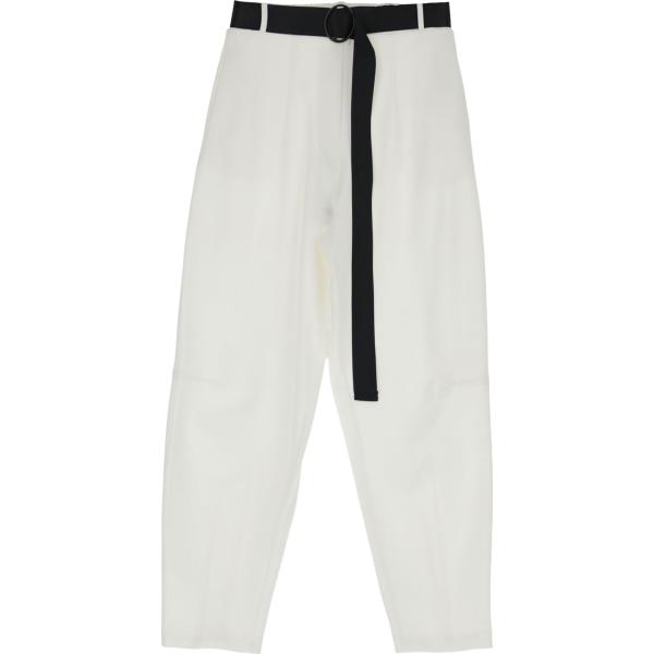 pantaloni Imperial bianco tinta unita