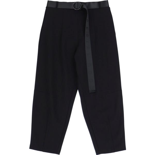 pantaloni Imperial nero tinta unita