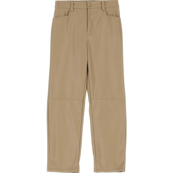 pantaloni capri Imperial marrone tinta unita