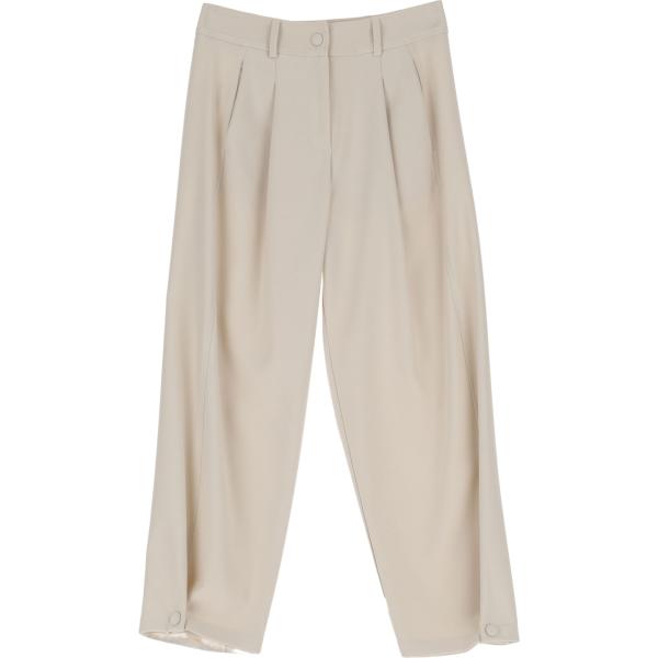 pantaloni Imperial grigio tinta unita