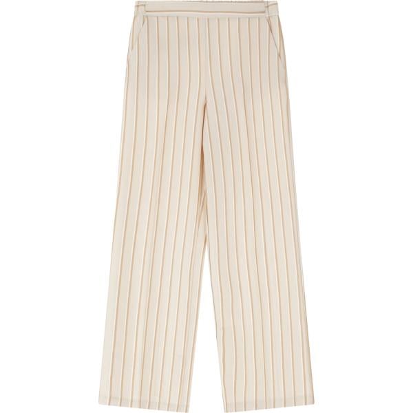 pantaloni a palazzo Imperial rosa a righe