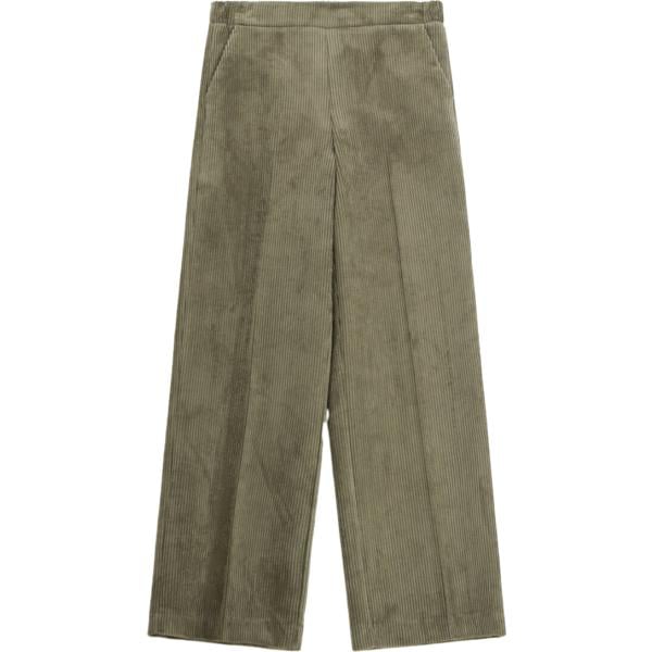 pantaloni a palazzo Imperial verde