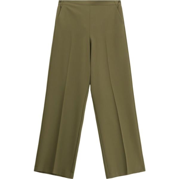 pantaloni a palazzo Imperial verde