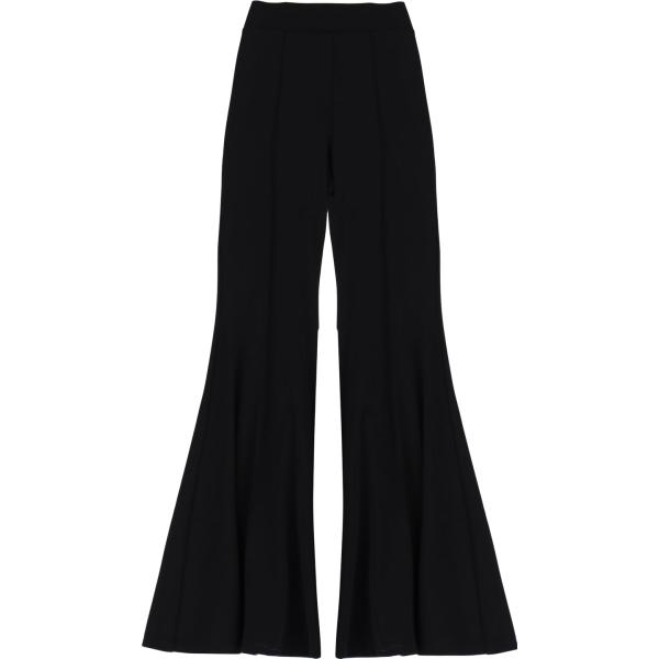pantaloni Imperial nero tinta unita