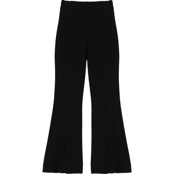 pantaloni Imperial nero tinta unita